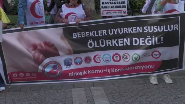 Yenidoğan Çetesi Skandalına Tepki: 'Sağlıkta Ticaret Ölüm Getirir'