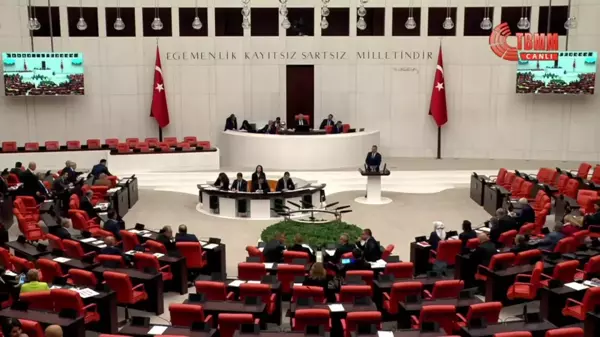 TBMM Genel Kurulu'nda İyi Parti ve Dem Partililer Arasında 'Terörist' Tartışması