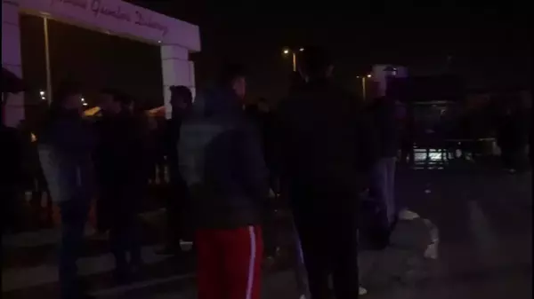 Ankara'da TUSAŞ Tesislerine Yapılan Terör Saldırısında Yaralılar Hastaneye Kaldırıldı