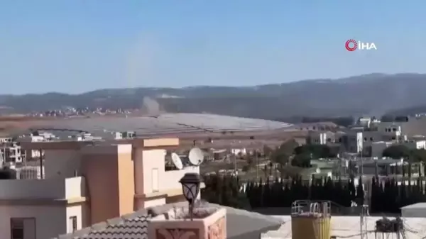 Lübnan'dan İsrail'e Roket Salvosu: 4 Yaralı