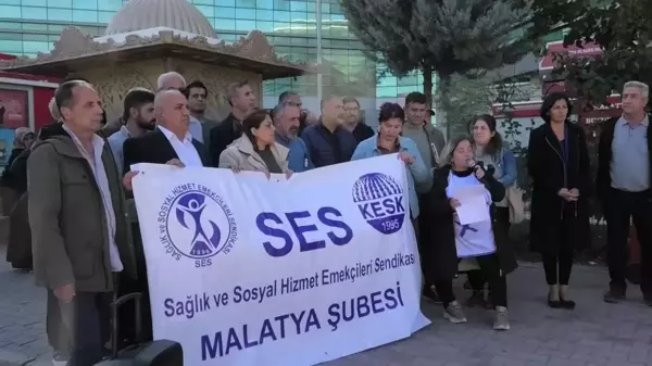 SES, Sağlıkta Dönüşüm Programı'nı Protesto Etti