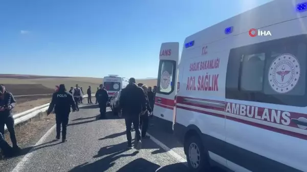 Sivas'ta Trafik Kazası: 1 Ölü, 1 Yaralı