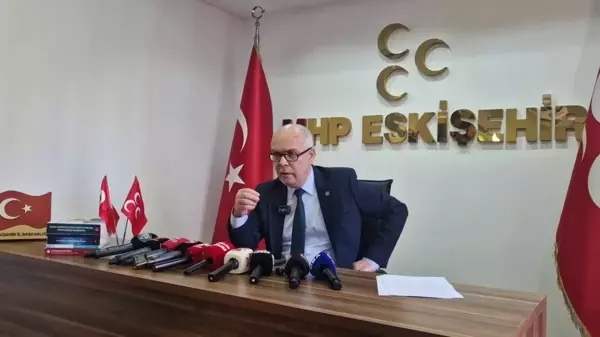 MHP Eskişehir İl Başkanı İsmail Candemir: 