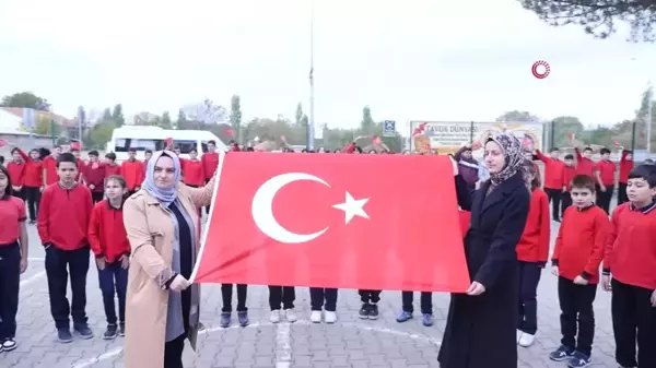 Adını taşıyan okuldan 'Şehit Cennet Yiğit' marşı