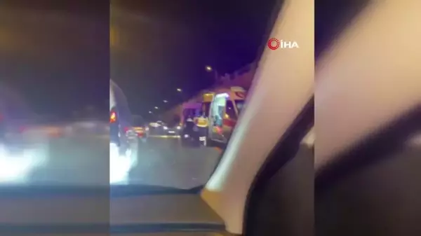 Ankara'da İki Farklı Trafik Kazası: 5 Yaralı