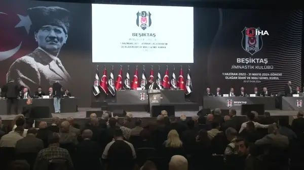 Beşiktaş Genel Kurul Toplantısı İstanbul'da Başladı