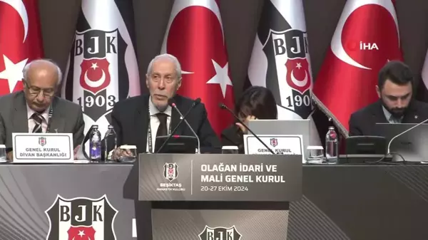 Beşiktaş'ın borcu 8 milyar 429 milyon TL olarak açıklandı