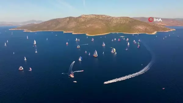 Bodrum Cup 36. Yılında Rüzgarın Şampiyonlarını Ağırladı