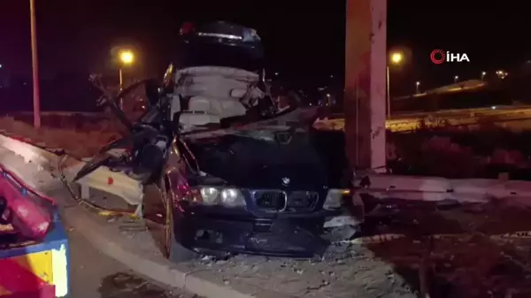 Ankara'da Feci Kaza: 4 Kişi Hayatını Kaybetti