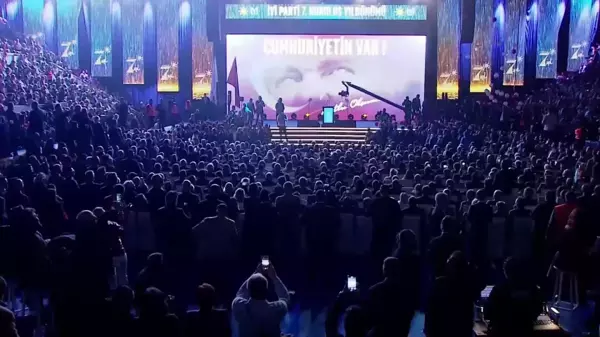 İyi Parti'nin Kuruluşunun 7'nci Yıldönümü... Dervişoğlu: 