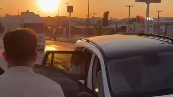 Mardin'de Trafik Kazası: 3 Yaralı