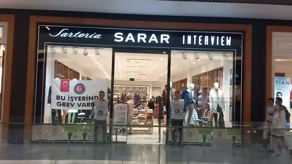 Sarar İşçileri Grevde: Haklarımızı Talep Ediyoruz