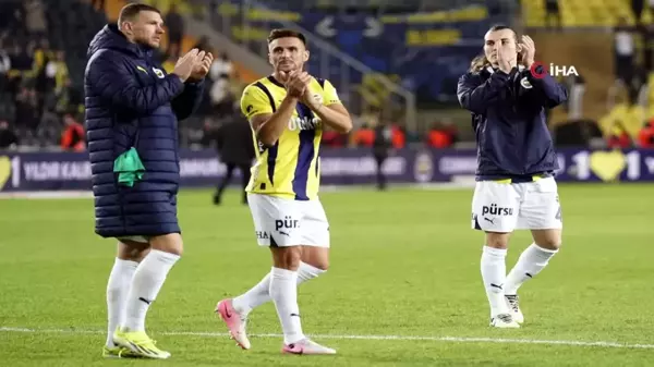 Fenerbahçe, Bodrum FK'yi 2-0 Mağlup Etti