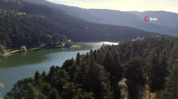 Bolu'nun İncisi Gölcük Tabiat Parkı, Tatilcilerin Akınına Uğradı