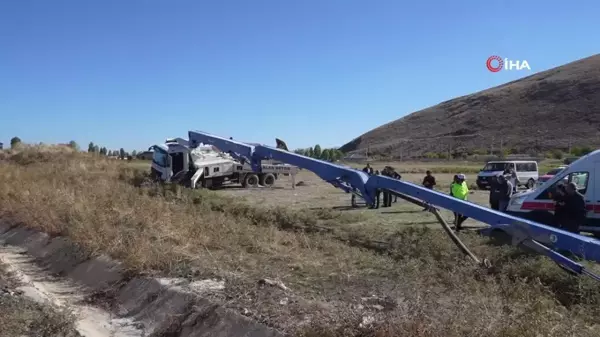 Muş'ta Tren Kazası: 1 Makinist Hayatını Kaybetti