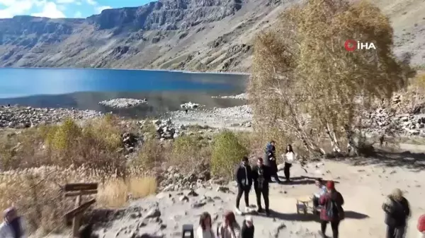 Nemrut Kalderası'nda Sonbahar Temizliği Yapıldı