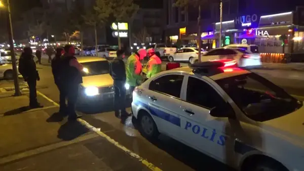 Aksaray'da Trafik Ekipleri Uygulamalarını Sürdürüyor