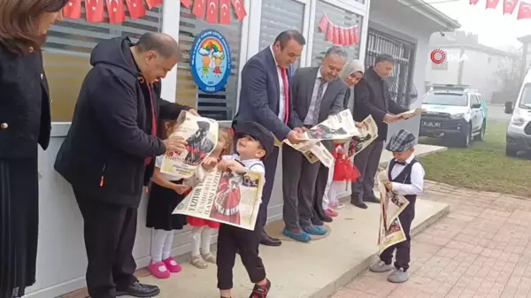 Anaokulu Öğrencilerinden Cumhuriyet Coşkusu