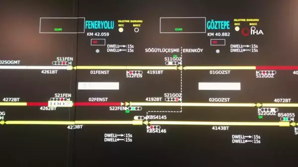 İstanbul'un en yoğun kullanılan geçidi Marmaray 11 yaşını yolcu rekoru ile kutladı