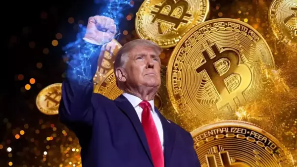 Trump zaferi kripto para birimlerine can suyu oldu: Bitcoin tarihi rekoru kırdı