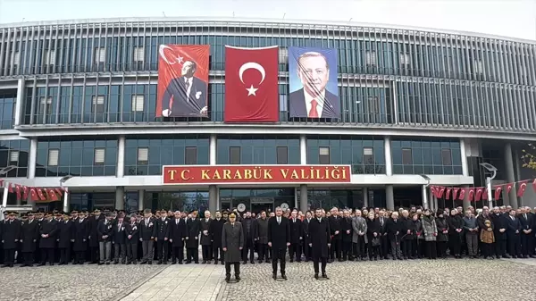 Büyük Önder Atatürk'ü anıyoruz