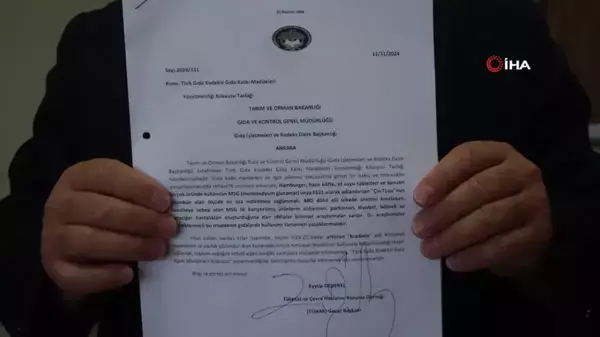 Çin Tuzunun Yasaklanması Çağrısı