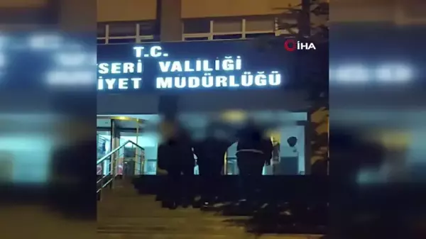 Hapis Cezalı Uyuşturucu Taciri Kayseri'de Yakalandı