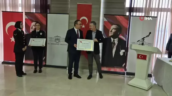 Tekirdağ'da Ekim Ayı Güvenlik Raporu: 234 Şahsa Koruma Kararı