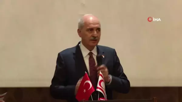 Kurtulmuş: Kıbrıs'ın Geleceği İki Toplumlu Bir Çözümde