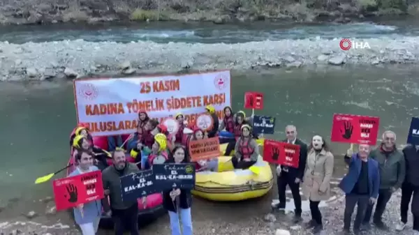 Tunceli'de Kadına Yönelik Şiddetle Mücadele Etkinliği Düzenlendi