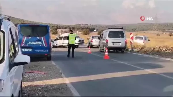 Kahramanmaraş'ta Otomobil ve Traktör Çarpıştı: 1 Ölü, 3 Yaralı