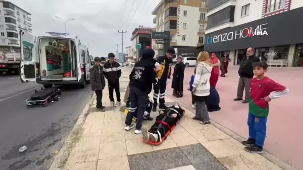 Aksaray'da Otomobilin Çarptığı İki Çocuk Yaralandı