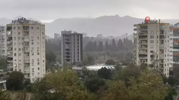 Antalya'da 4 Saate Üç Mevsim