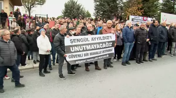 Kazada Hayatını Kaybeden Hemşire Şengül Ayyıldız İçin Anma Töreni Düzenlendi