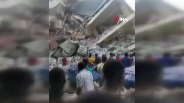 Tanzanya'da Bina Çöktü: 13 Kayıp, 26 Yaralı