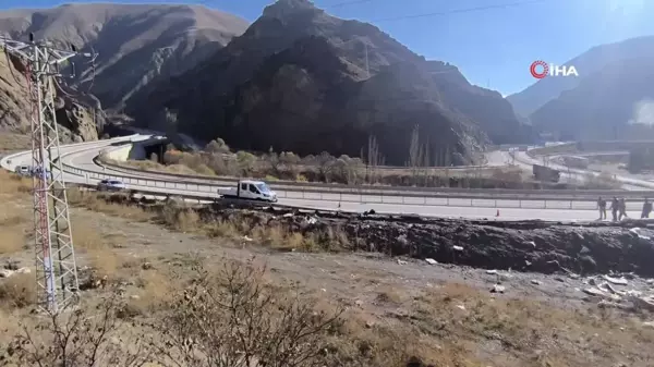 Yayla Yolu Kazası: Tır Şarampole Yuvarlandı, Sürücü Hayatını Kaybetti