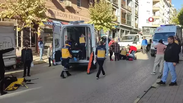 Edirne'de Motosiklet Kazası: 1'i Ağır 3 Yaralı