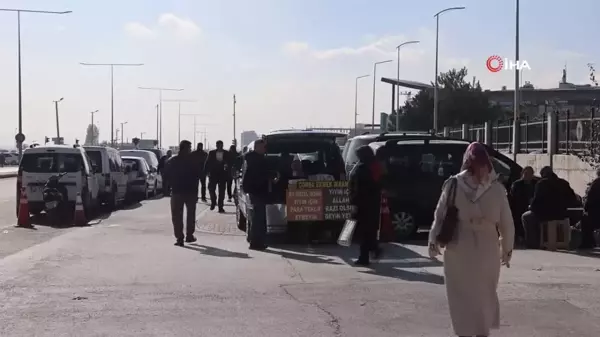 Konya'da Hayır İçin Çorba Dağıtan Lokman Yıldız'ın Hikayesi