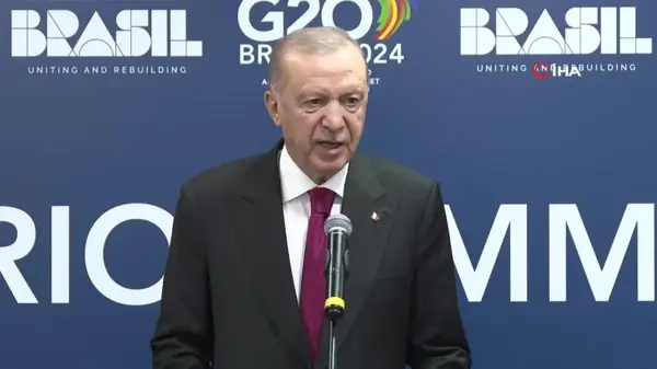 Cumhurbaşkanı Erdoğan: 