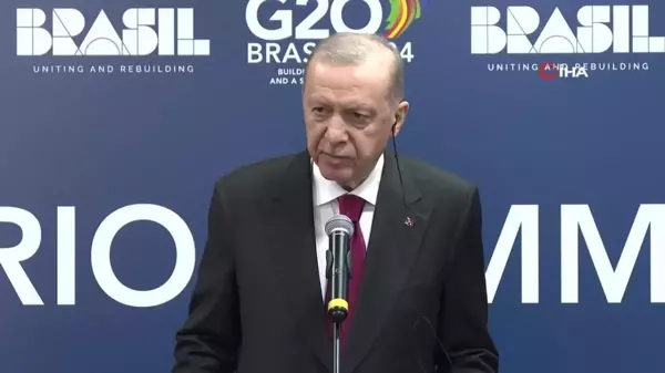 Cumhurbaşkanı Erdoğan: 