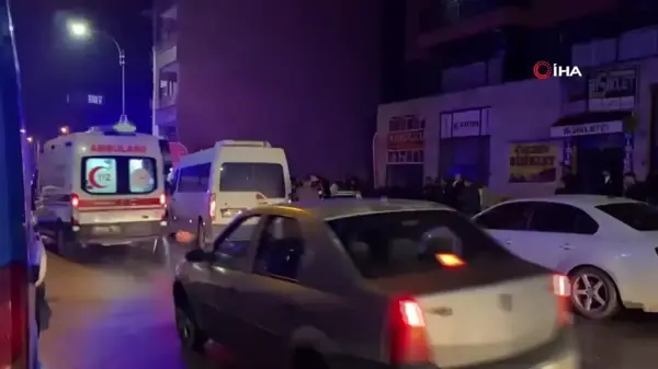 Elazığ'da Bıçaklı Kavga: 2 Yaralı