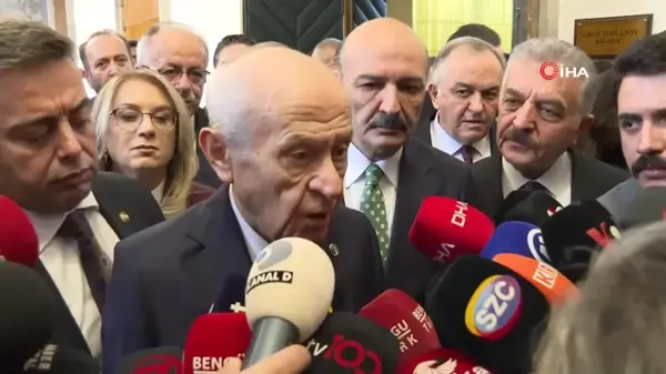 Bahçeli'den Teğmenlerin Disipline Sevki Konusunda Açıklama