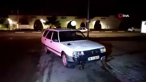 Otomobille Çarpışan Motosiklet Sürücüsü Hayatını Kaybetti