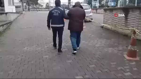 Samsun'da 154 Bin Liralık Hırsızlık Olayı: Hırsız Yakalandı