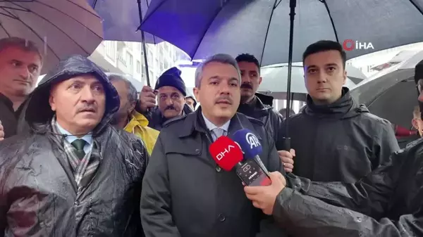 Vali Baydaş: Heyelan riski konusunda uyarılarımız devam ediyor