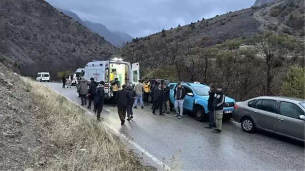 Van'da üzerine kaya parçaları düşen çoban hayatını kaybetti