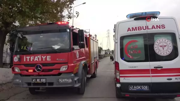 Kocaeli'de Geri Dönüşüm Tesisinde Patlama: 1 Ölü, 1 Yaralı