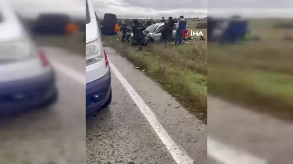 Kapaklı'da Otomobil ve Tır Çarpıştı: 1 Yaralı