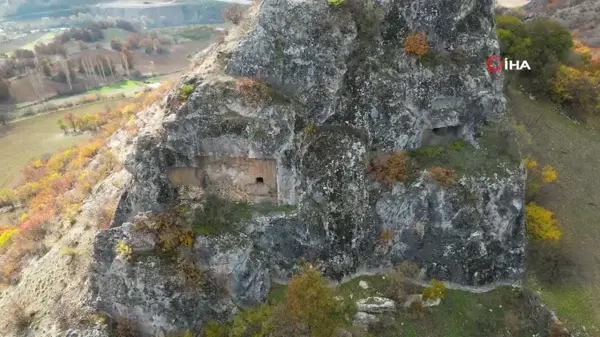 Çördük Kalesi ve Kaya Mezarları Turizme Kazandırılmayı Bekliyor