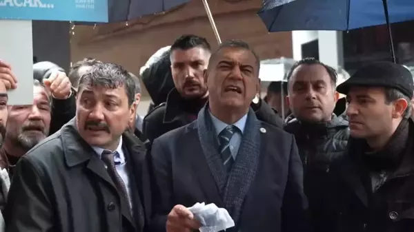 Zafer Partisi'nden Kerkük Protestosu: Polis Müdahale Etti